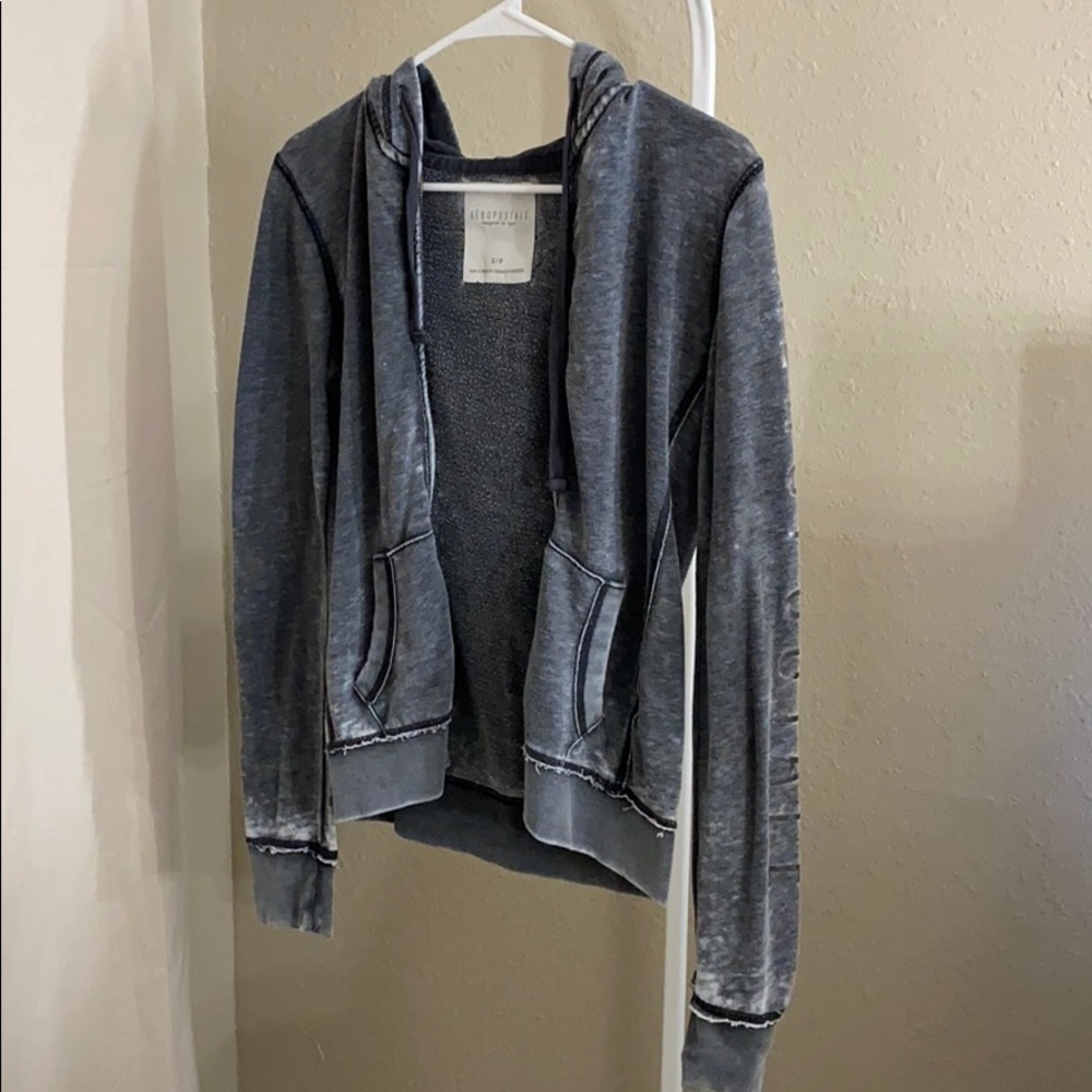 washed out jacket